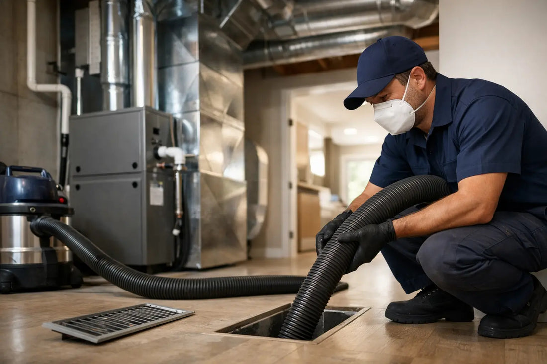 Book Same Day Duct Cleaning With Confidence