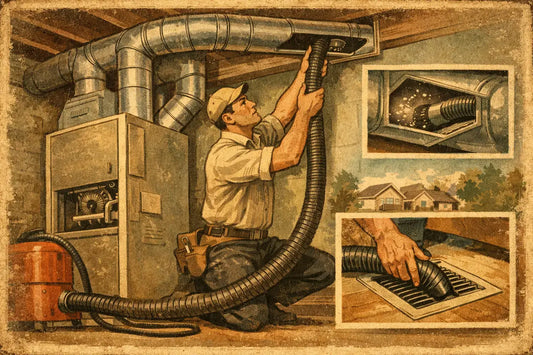 Duct Cleaning Brampton Ontario: What to Expect