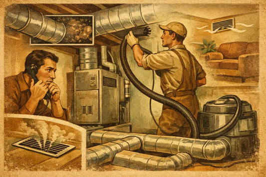 How to Book Duct Cleaning Without Guesswork