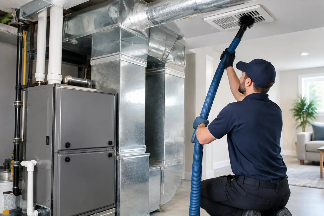 Duct Cleaning Benefits for Healthier GTA Air