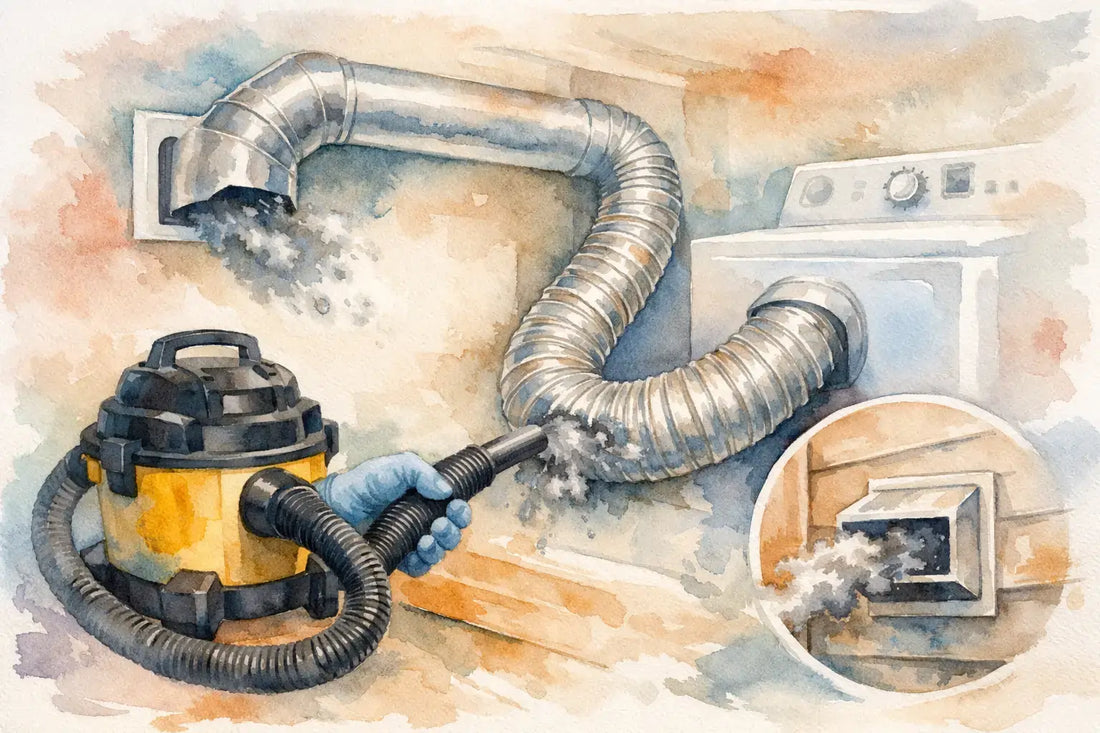 How to Clean Dryer Vents Safely at Home