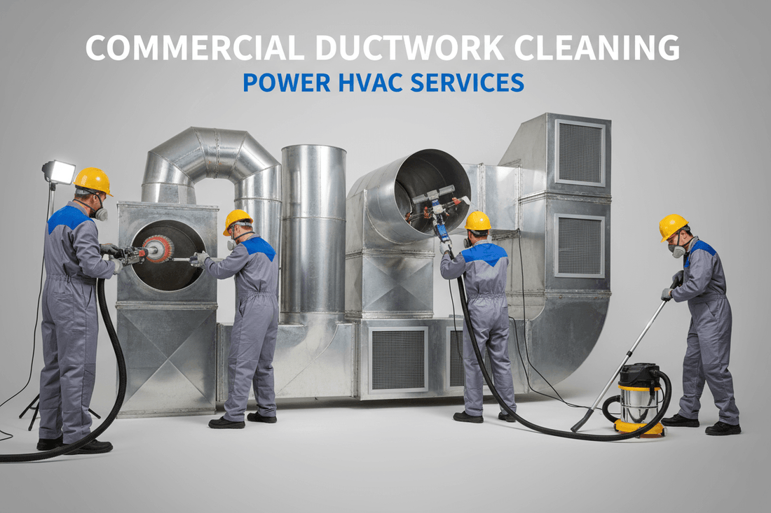 Commercial Ductwork Cleaning Toronto