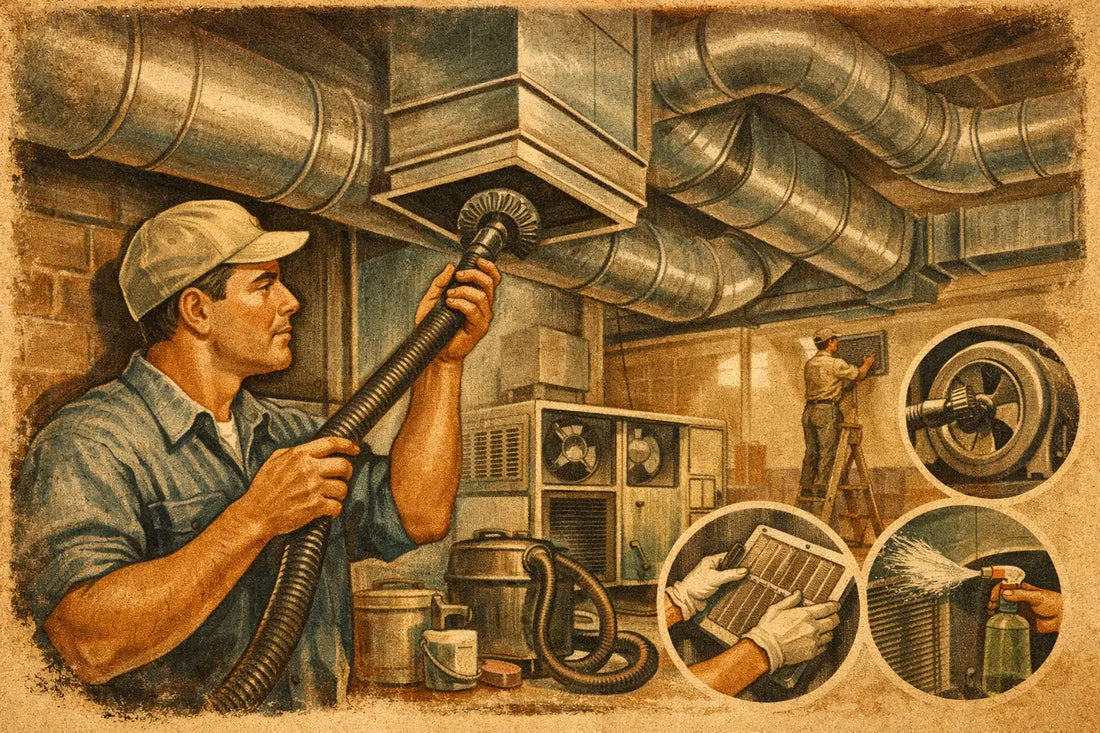 Commercial HVAC Cleaning Guide for Facilities