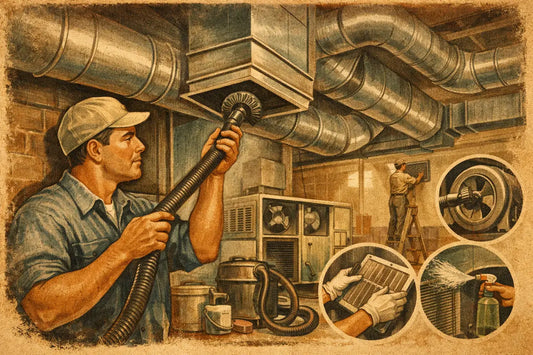 Commercial HVAC Cleaning Guide for Facilities