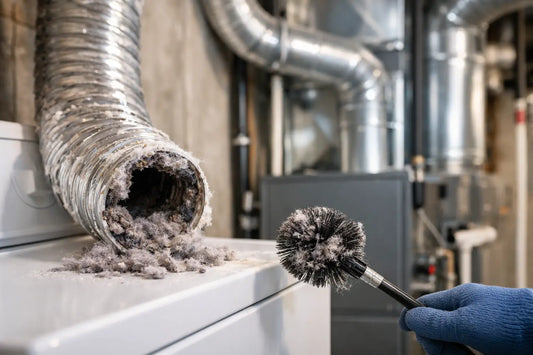 Dryer Vents: Signs They Need Professional Cleaning