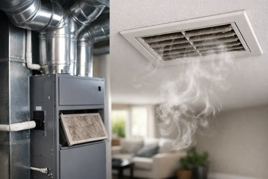 Can Dirty Vents Cause Odors in Your Home?