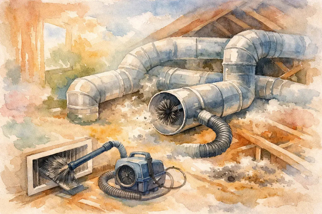 Residential Air Duct Cleaning Checklist