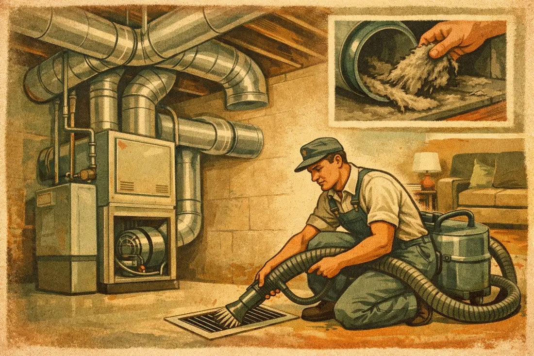 7 Top Benefits of Duct Cleaning