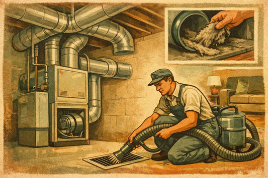 7 Top Benefits of Duct Cleaning