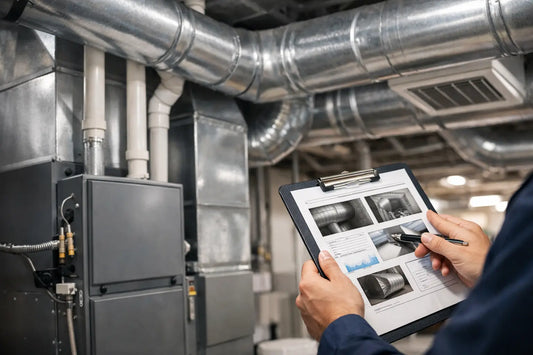 What a Commercial Duct Inspection Report Shows