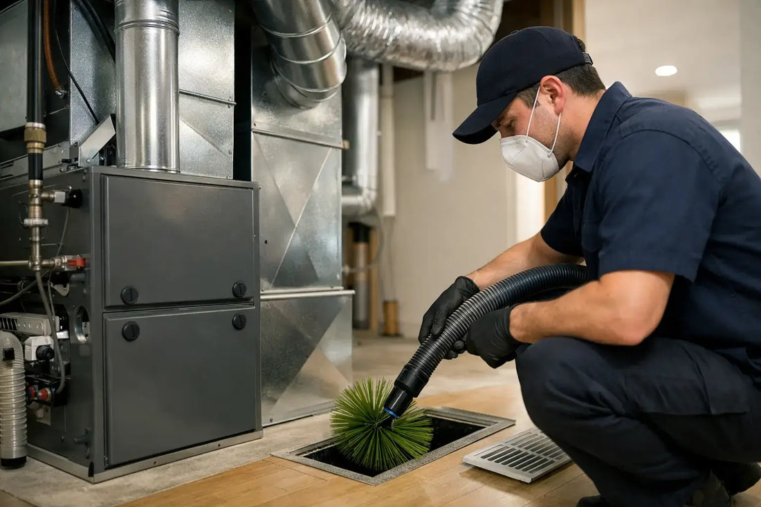 Duct Cleaning Burlington: When It’s Worth It