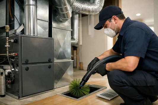 Duct Cleaning Burlington: When It’s Worth It