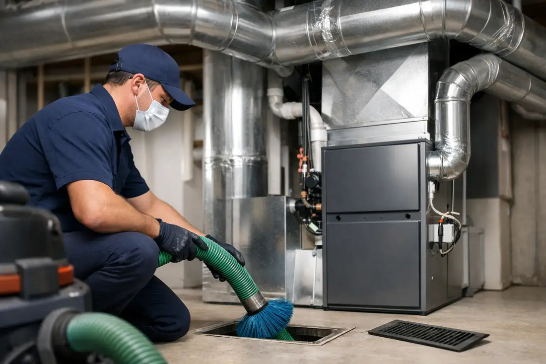 Ducting Cleaning Services What To Expect