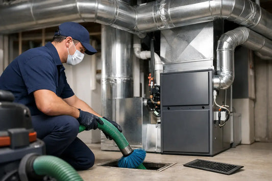 Ducting Cleaning Services What To Expect