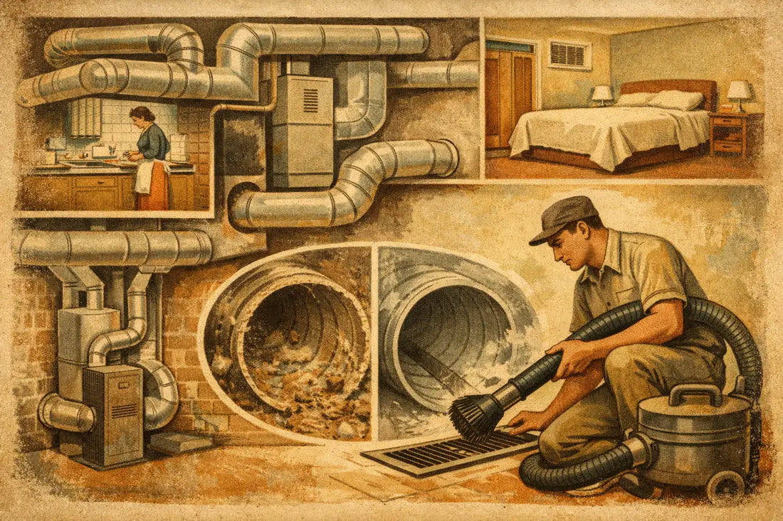 No Hidden Fee Duct Cleaning Explained