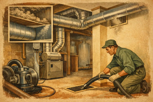 Power Vac Duct Cleaning: Is It Worth It?