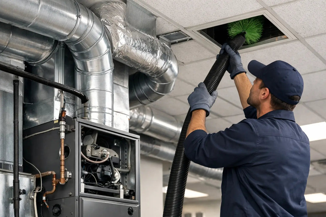 Best Commercial Duct Cleaning Practices for GTA