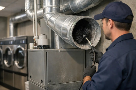 Laundromat Vent Cleaning Case Study Results