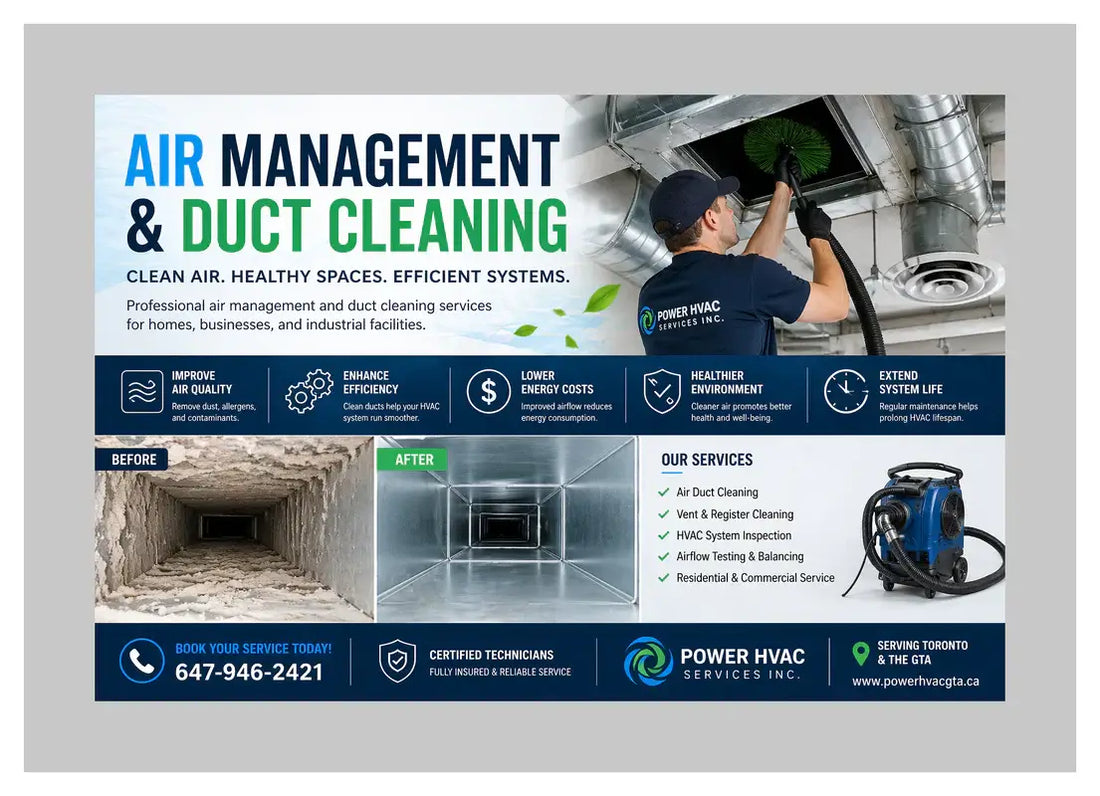 Choose Air Management Duct Cleaning or Comfort Clean for Your Home