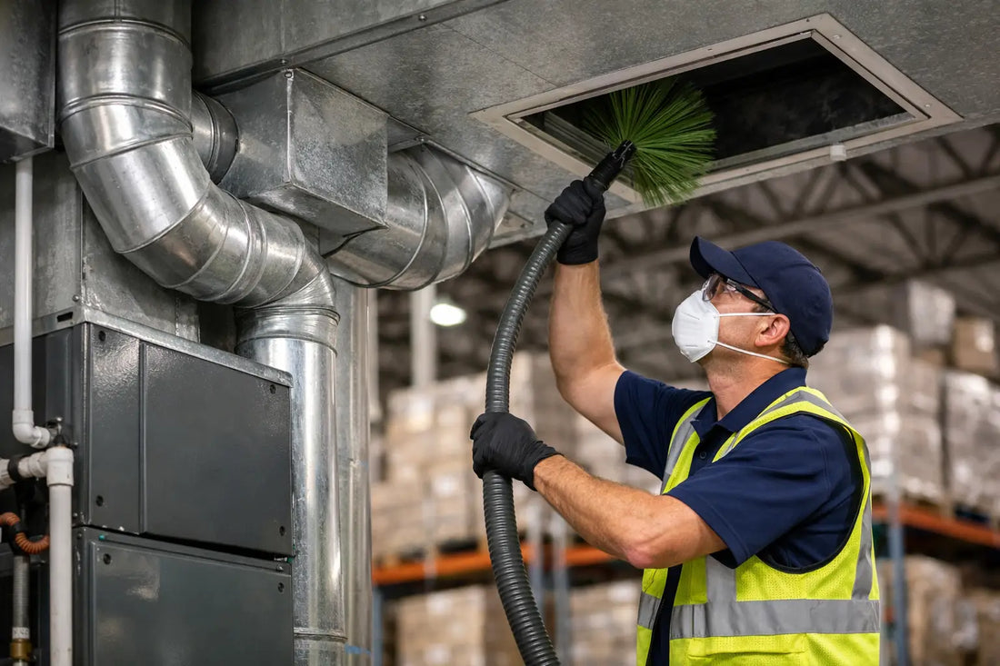 Warehouse Duct Cleaning Services That Work