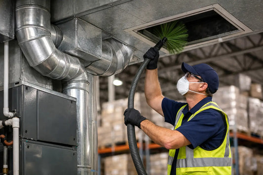 Warehouse Duct Cleaning Services That Work