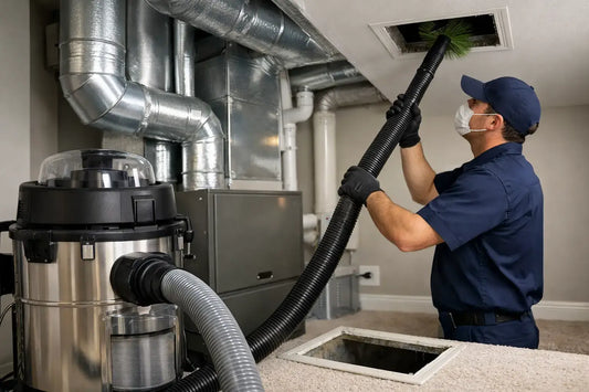 HEPA Vacuum Duct Cleaning Explained