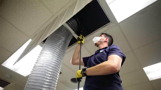 The Truth Behind the 99 Air Duct Cleaning Offer explained by Power HVAC Services technician.