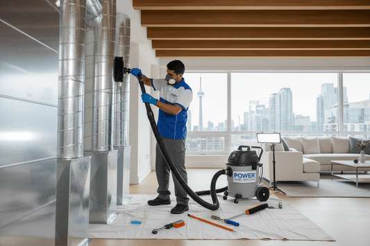 Duct Cleaning Services Toronto & GTA | Power HVAC