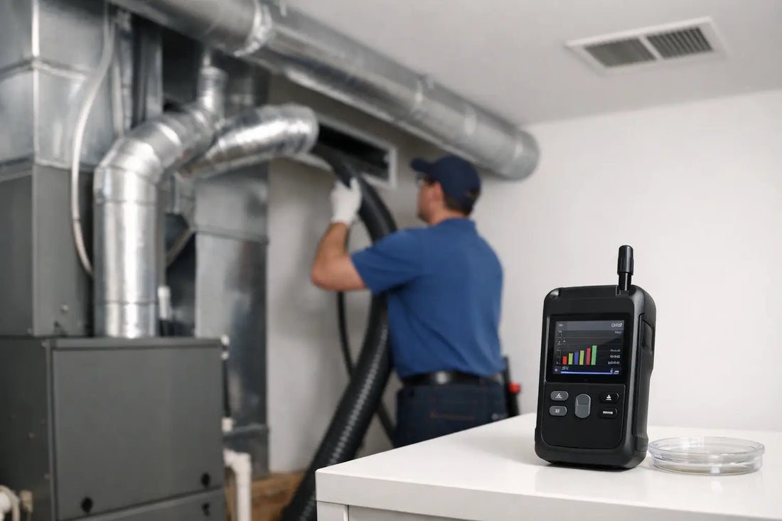 Is Air Quality Testing After Cleaning Worth It?