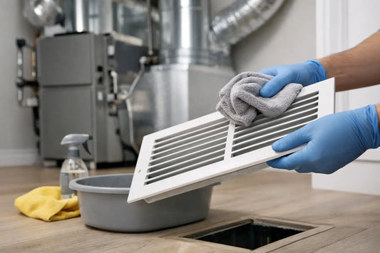 How to Clean Vent Covers Without Making a Mess