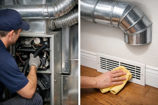 Improve Furnace Airflow With Cleaning