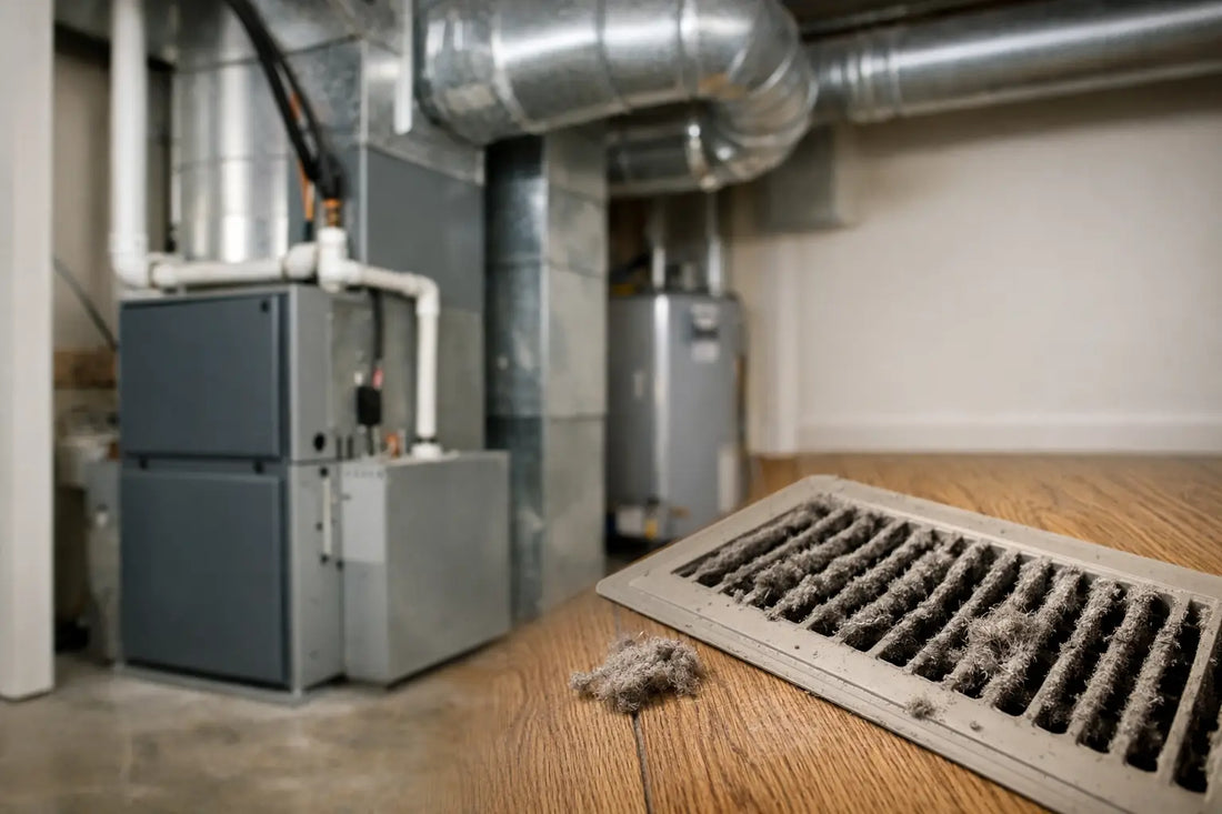 Dirty Duct Symptoms You Should Not Ignore