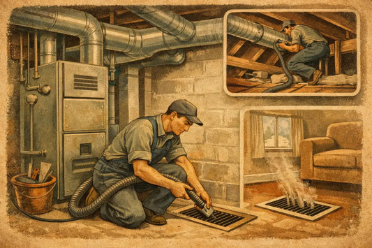 Air Duct Cleaning Burlington Ontario