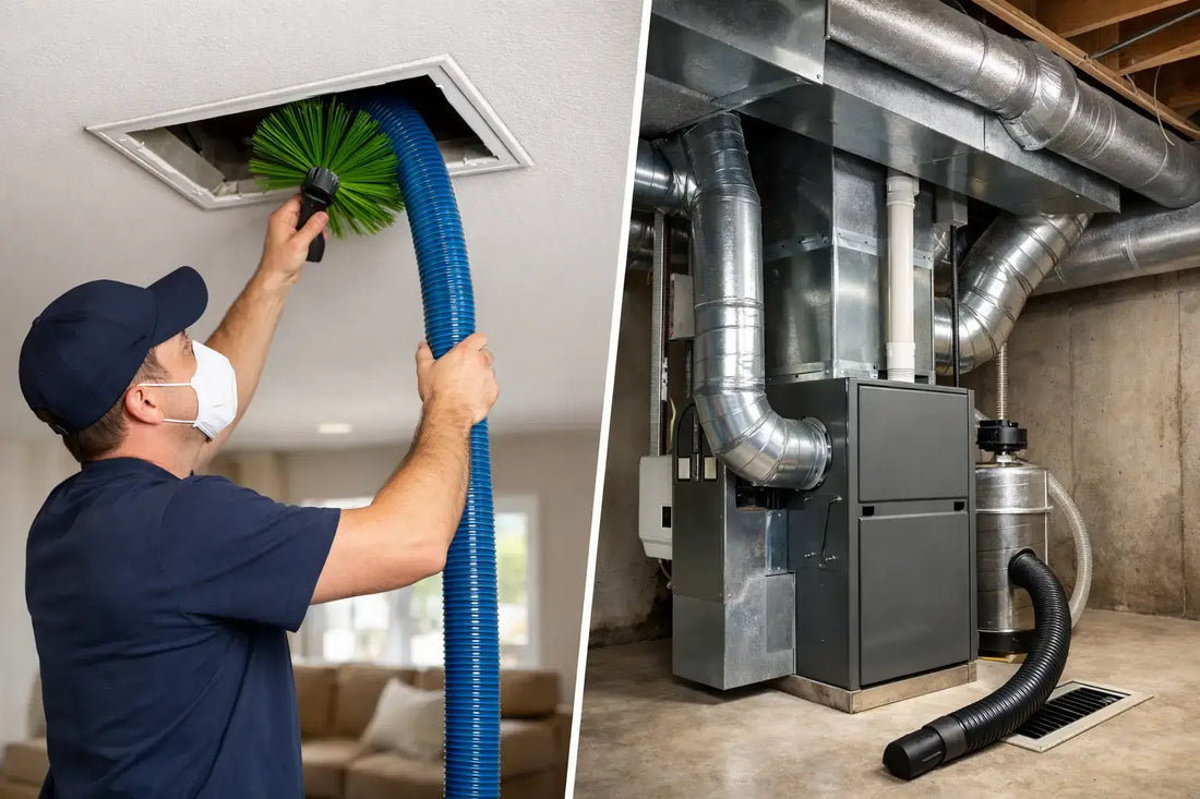 How Air Duct Cleaning Works in Your Home