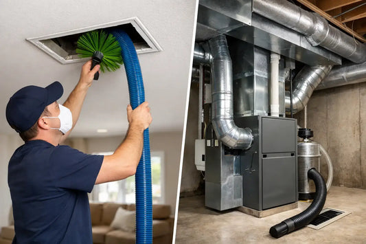 How Air Duct Cleaning Works in Your Home