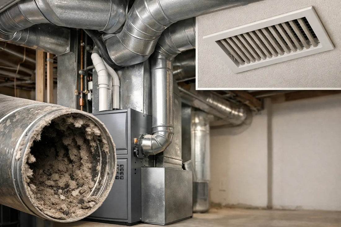 Top Causes of Dirty Ductwork in GTA Homes