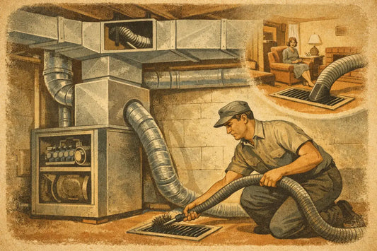 Home Duct Cleaning Service: What to Expect