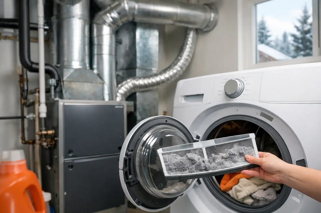 How to Prevent Dryer Fires in Canadian Homes