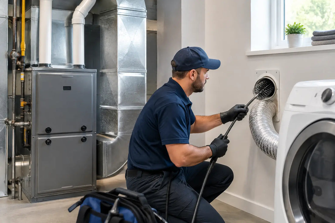 Guelph Dryer Vent Cleaning for Safer Drying