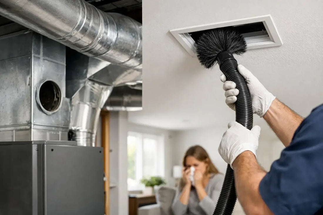 Can Duct Cleaning Help With Allergies at Home?