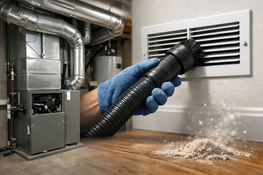 Does Air Duct Cleaning Reduce Dust at Home?