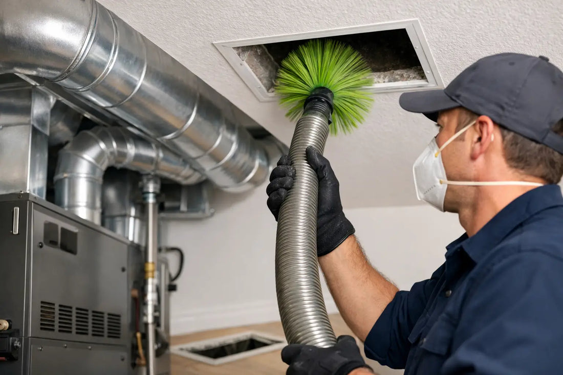 What High Velocity Air Duct Cleaning Does