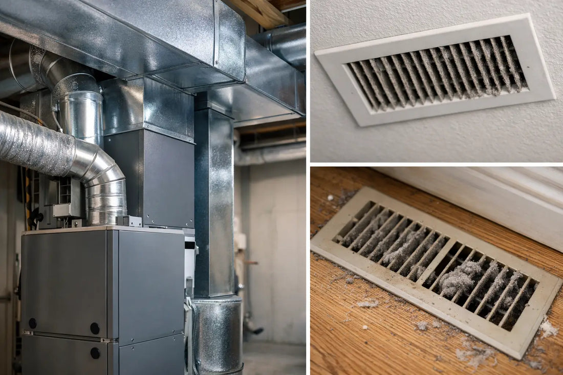 Best Signs Ducts Need Cleaning in Your Home