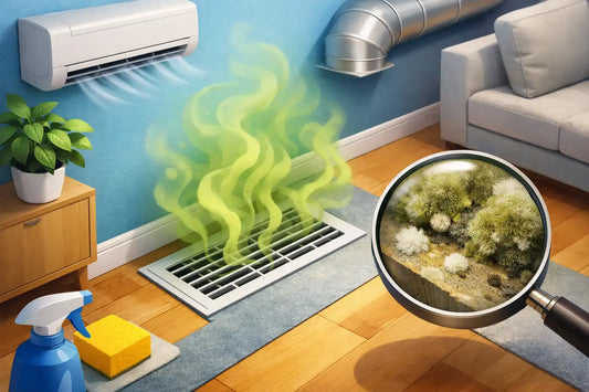 Musty Smell From Air Vents? What It Means