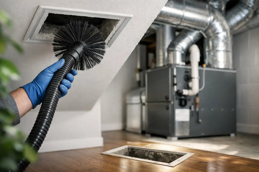 Indoor Air Quality Duct Cleaning Explained