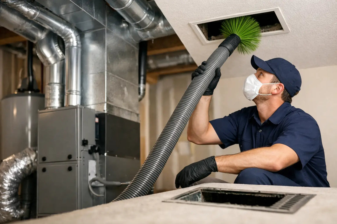 What Professional Duct Cleaners Actually Do