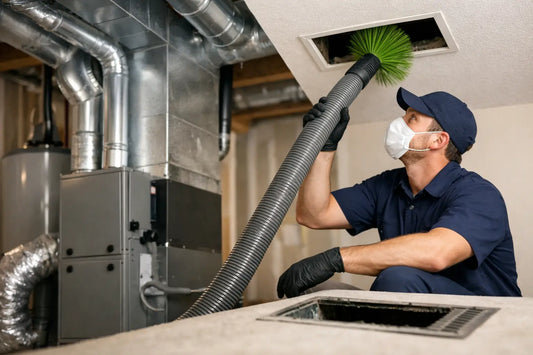 What Professional Duct Cleaners Actually Do
