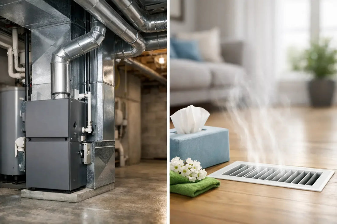 Allergy Friendly Duct Care for Cleaner GTA Air