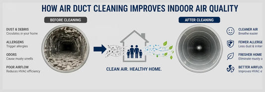 How Air Duct Cleaning in Canada Improves Indoor Air Quality