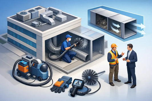 Choosing a Commercial Air Duct Cleaning Company